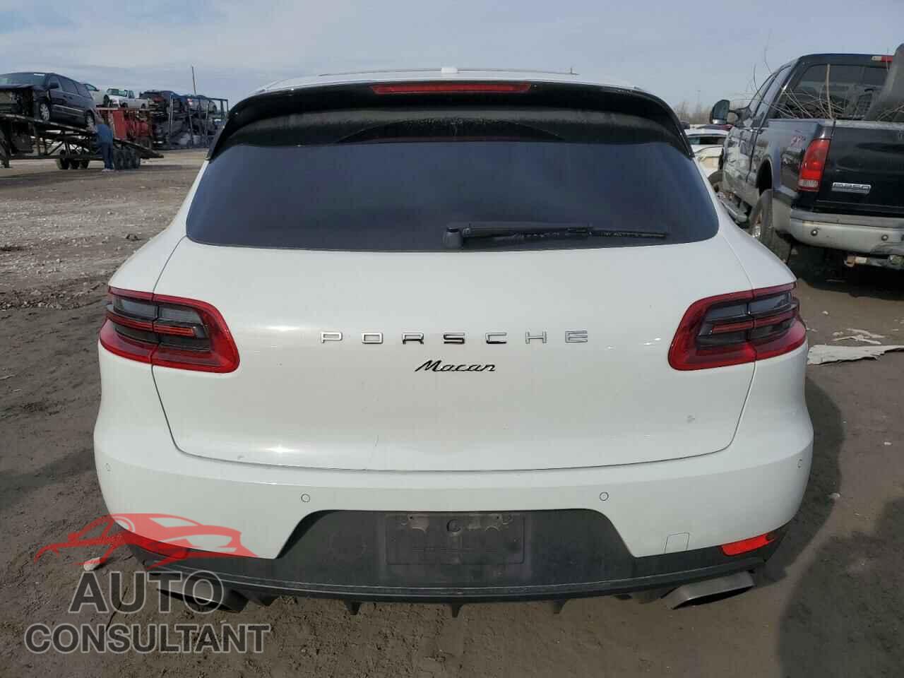 PORSCHE MACAN 2018 - WP1AA2A54JLB07848