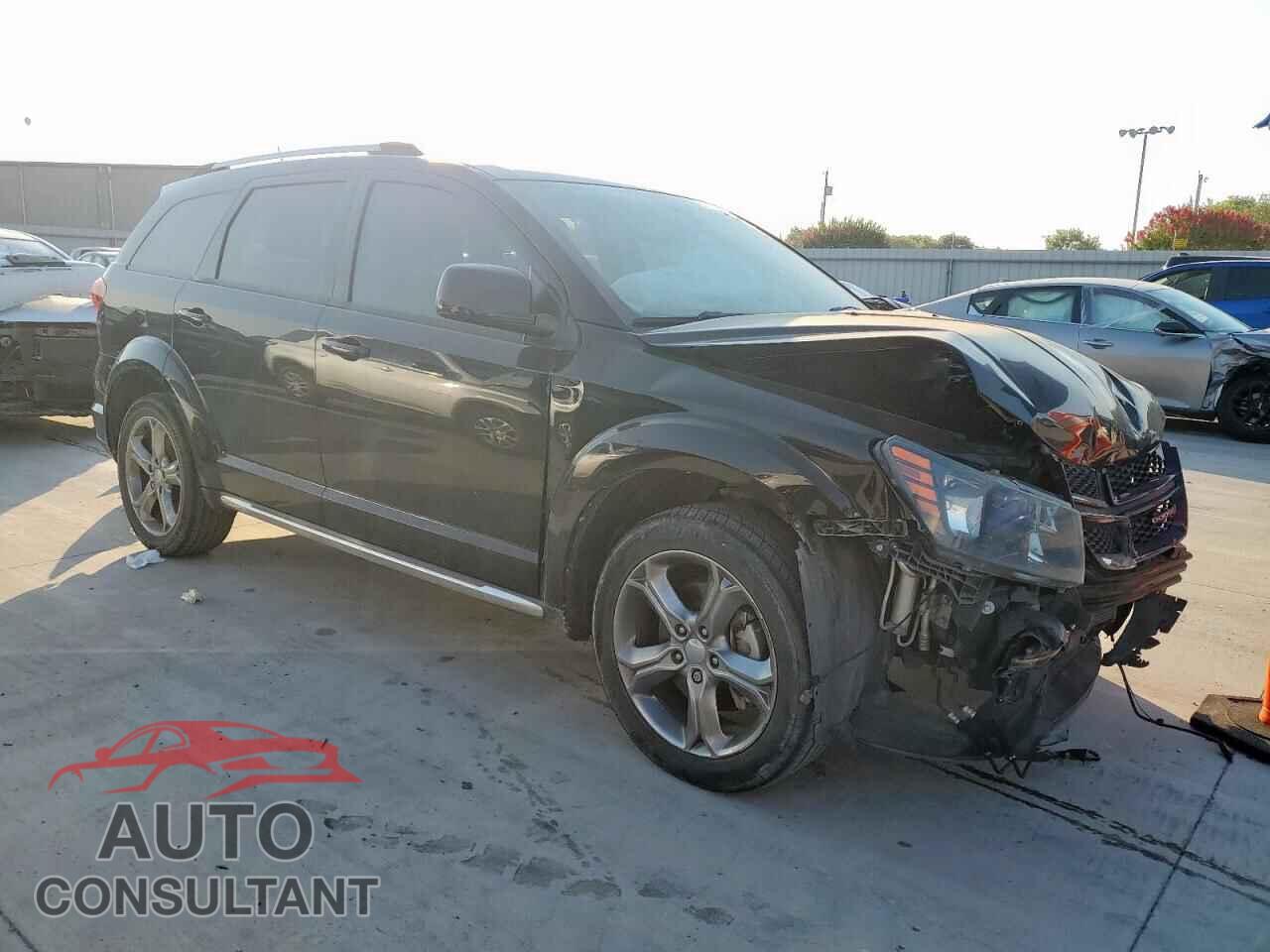 DODGE JOURNEY 2017 - 3C4PDCGBXHT676434