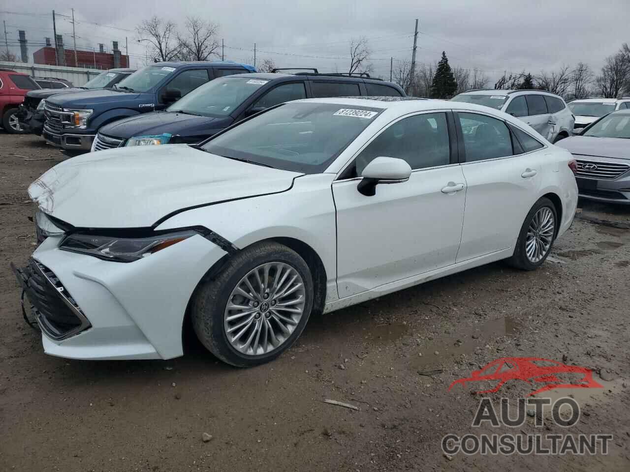 TOYOTA AVALON 2021 - 4T1DZ1FB1MU068727