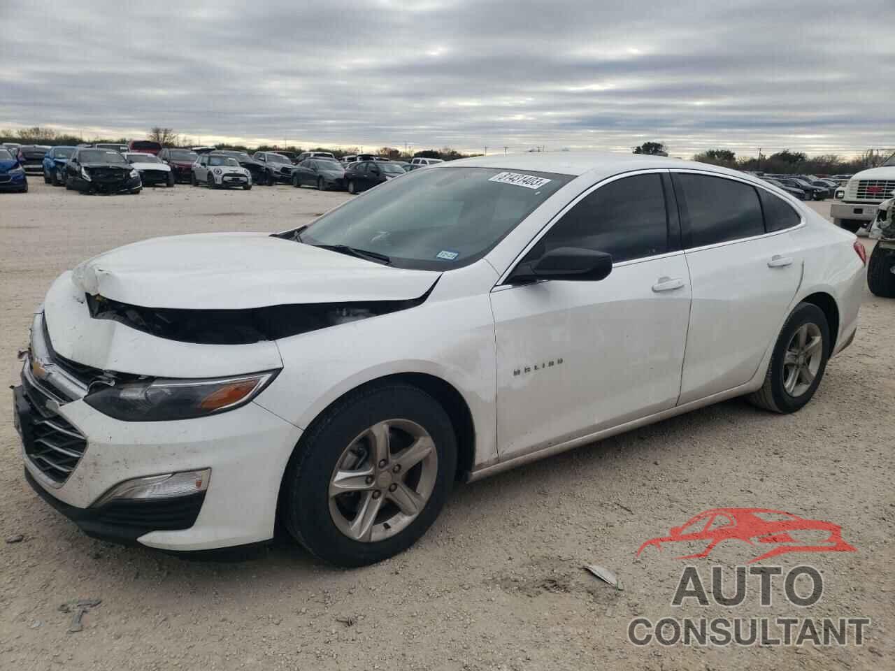 CHEVROLET MALIBU 2022 - 1G1ZB5ST2NF214782