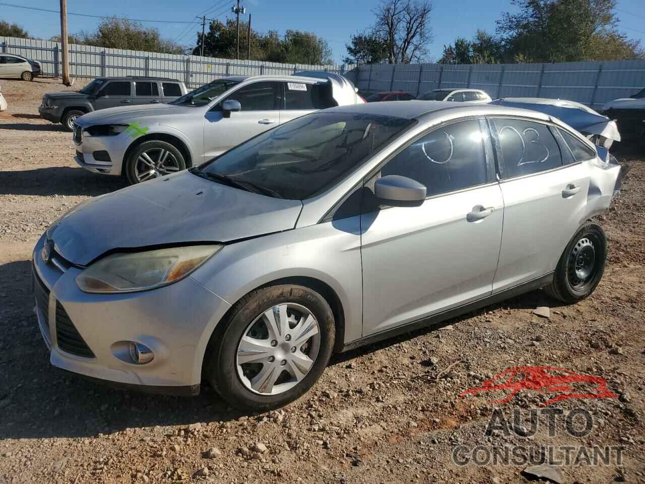 FORD FOCUS 2012 - 1FAHP3F25CL189083