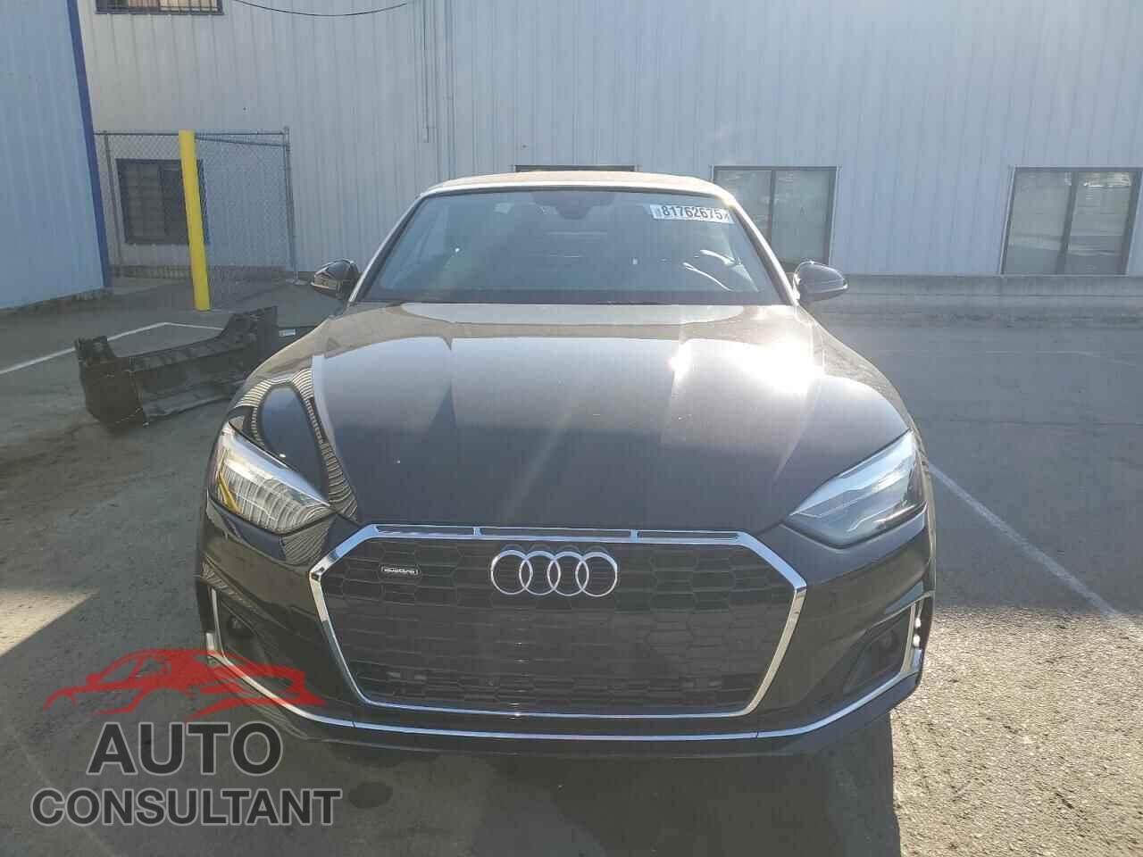 AUDI A5 2022 - WAU2AGF54NN007719