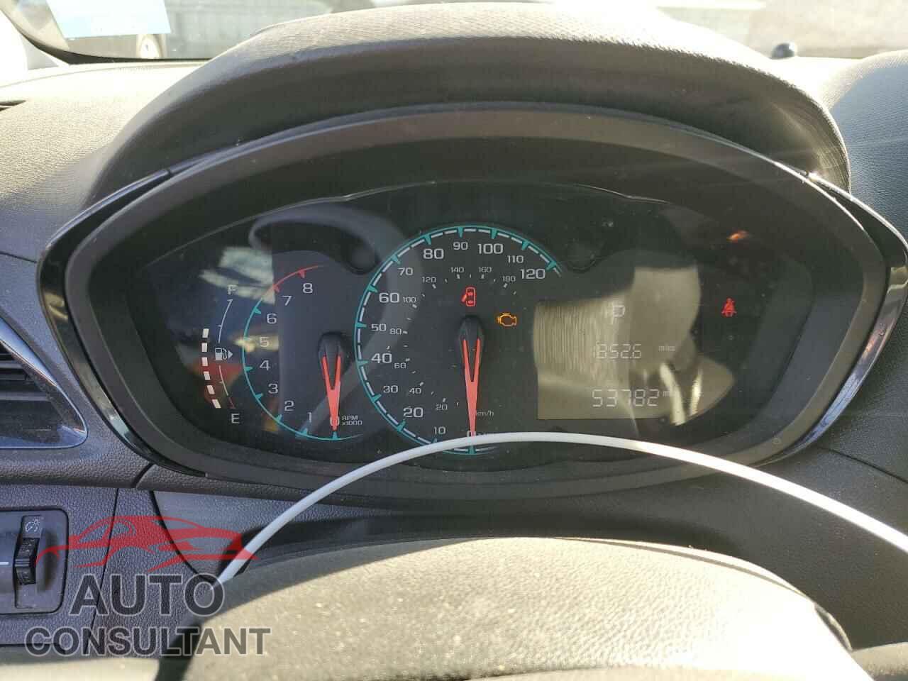 CHEVROLET SPARK 2017 - KL8CB6SA0HC838595