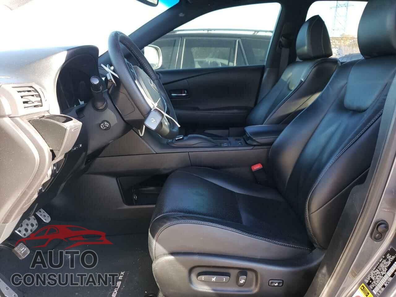 LEXUS RX350 2013 - 2T2BK1BA2DC191426