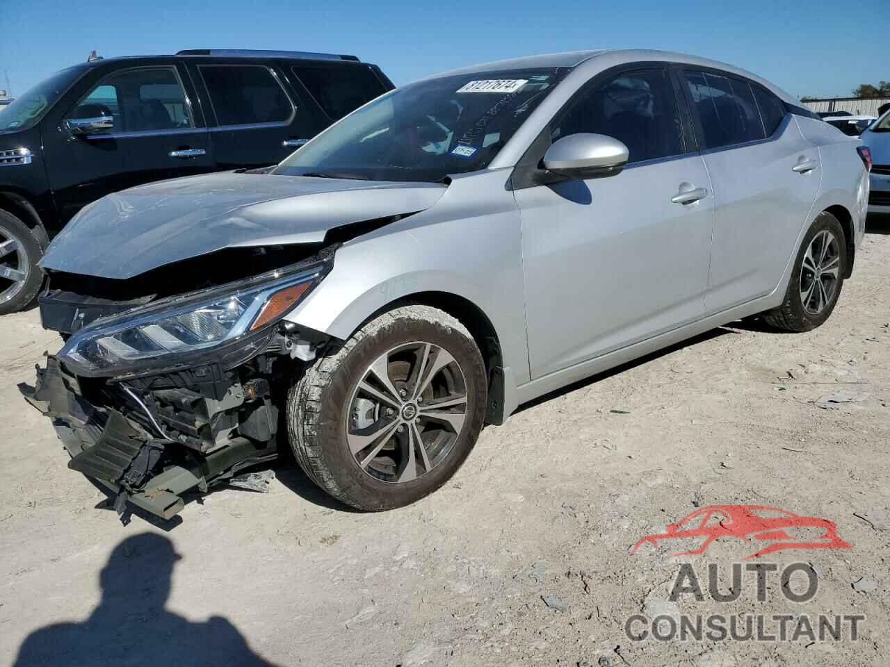 NISSAN SENTRA 2020 - 3N1AB8CV4LY281687