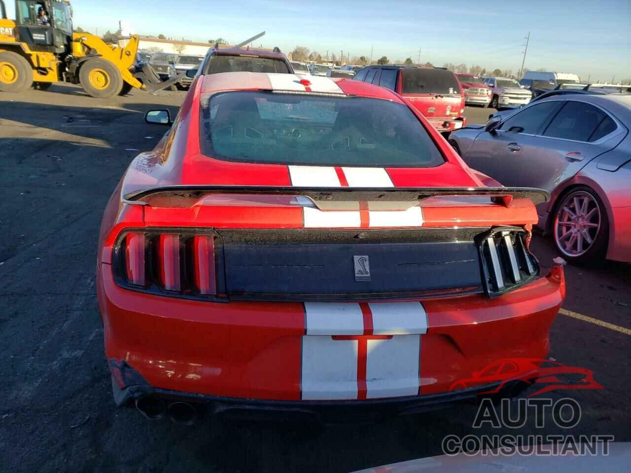 FORD MUSTANG 2019 - 1FA6P8JZXK5551405