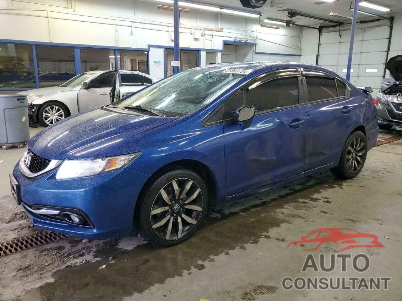 HONDA CIVIC 2014 - 19XFB2F94EE266481