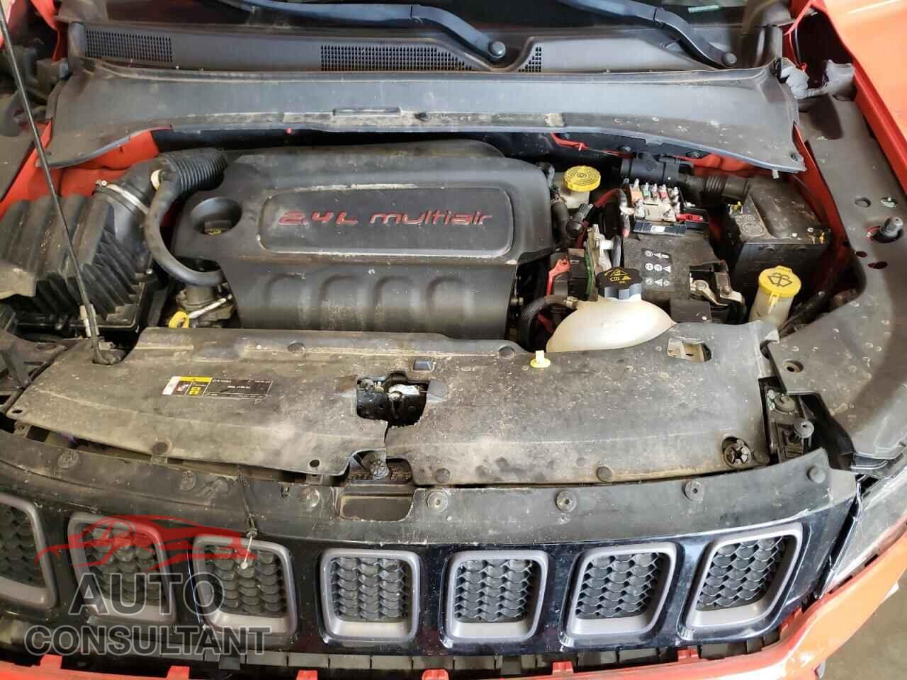 JEEP COMPASS 2017 - 3C4NJDDB6HT657650