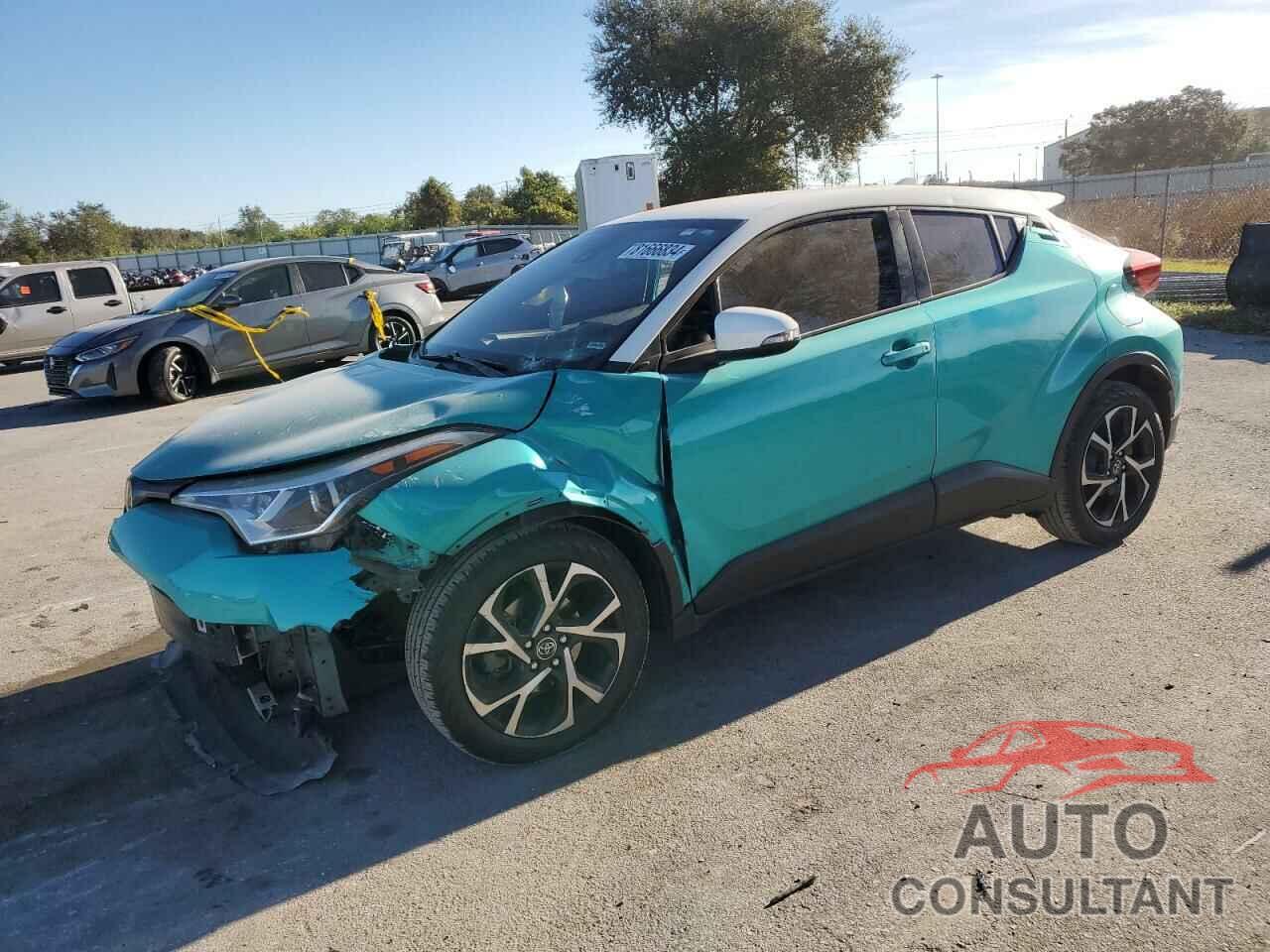 TOYOTA C-HR 2018 - NMTKHMBX3JR017312