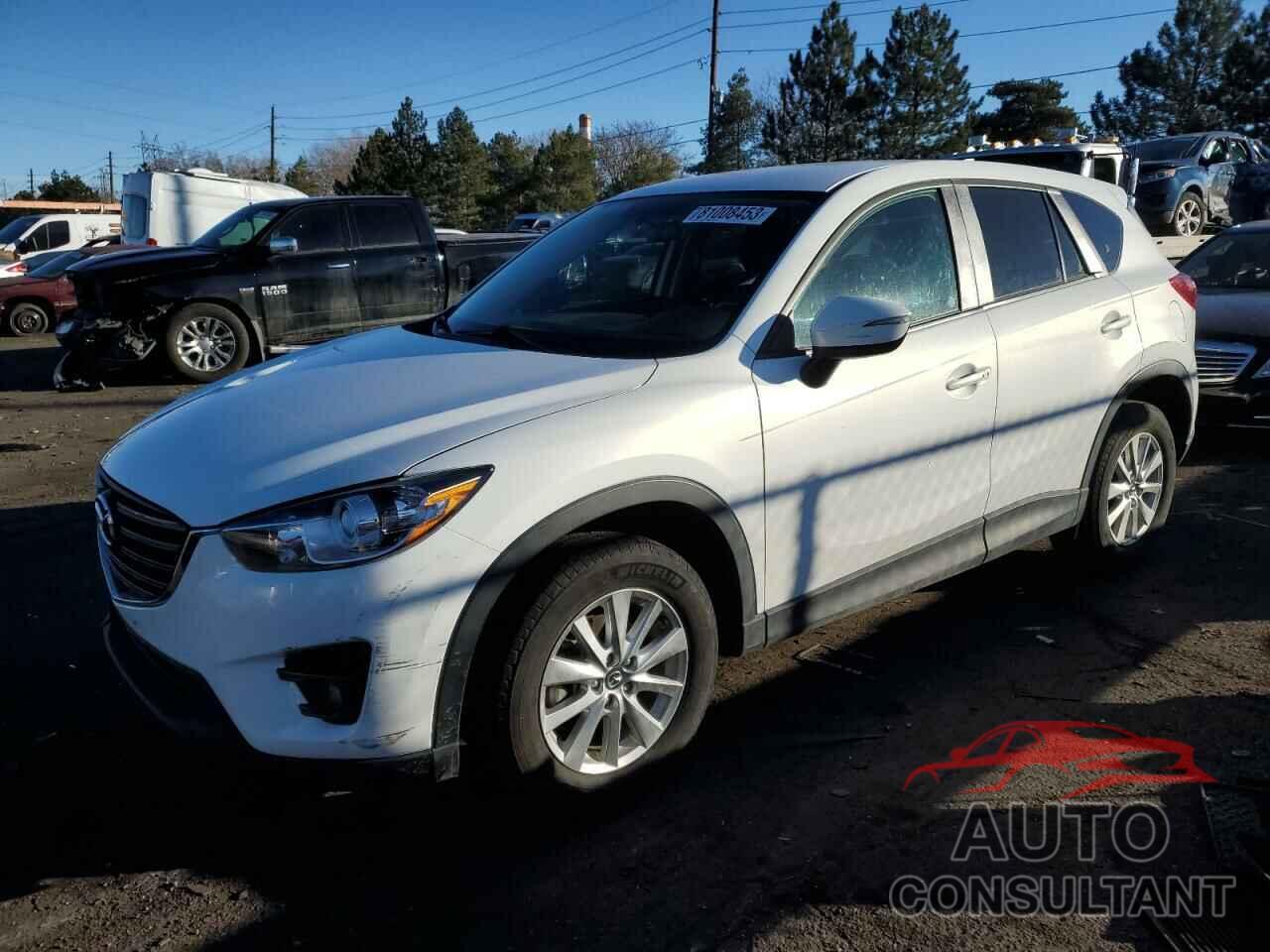 MAZDA CX-5 2016 - JM3KE4CY0G0852272