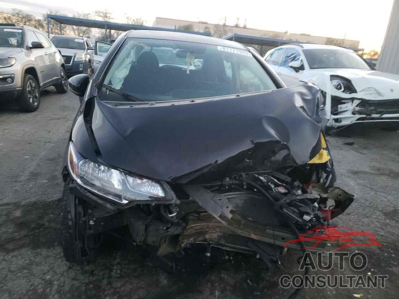 HONDA FIT 2020 - 3HGGK5H43LM724409