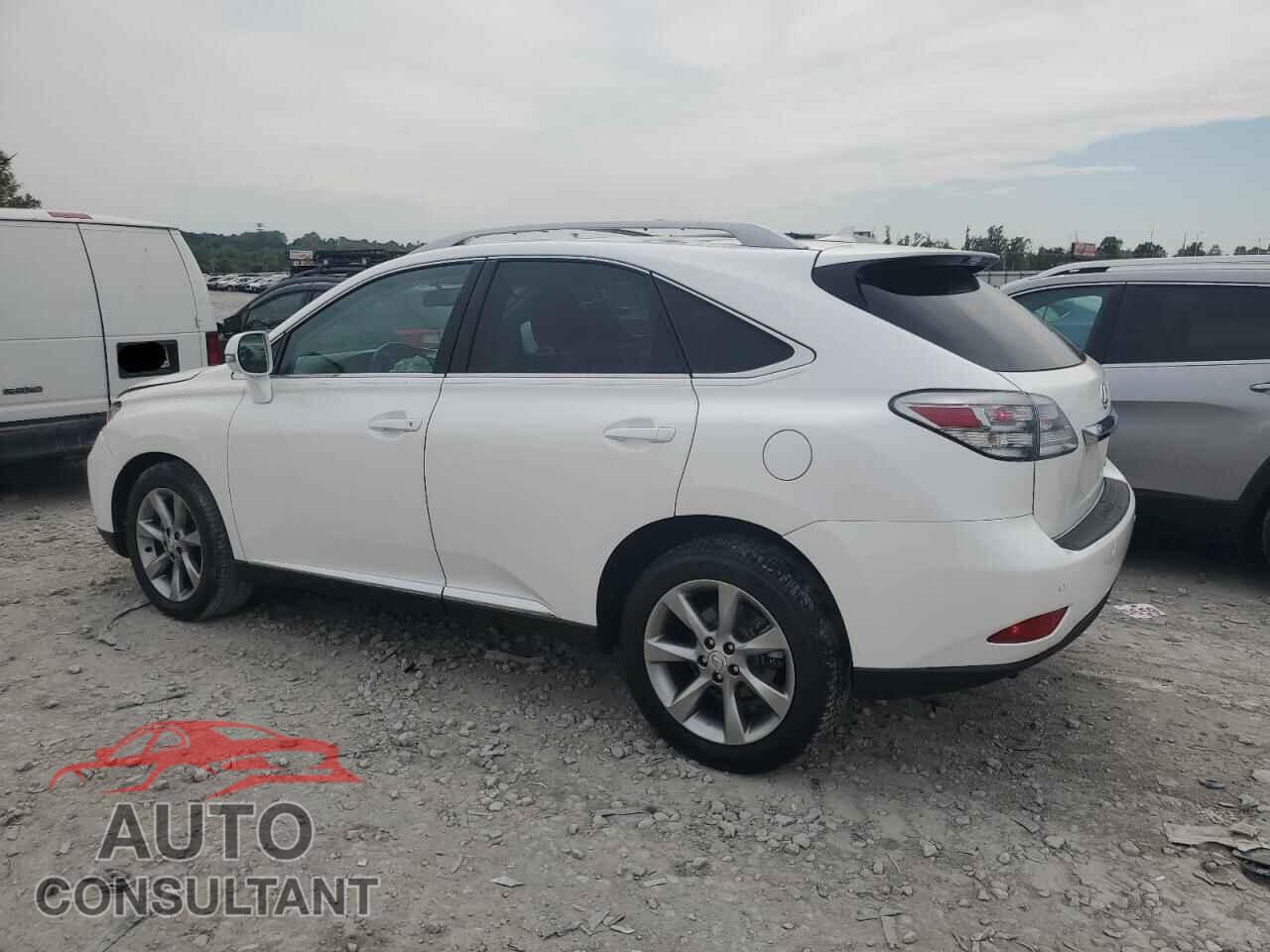 LEXUS RX350 2012 - 2T2BK1BA9CC136809