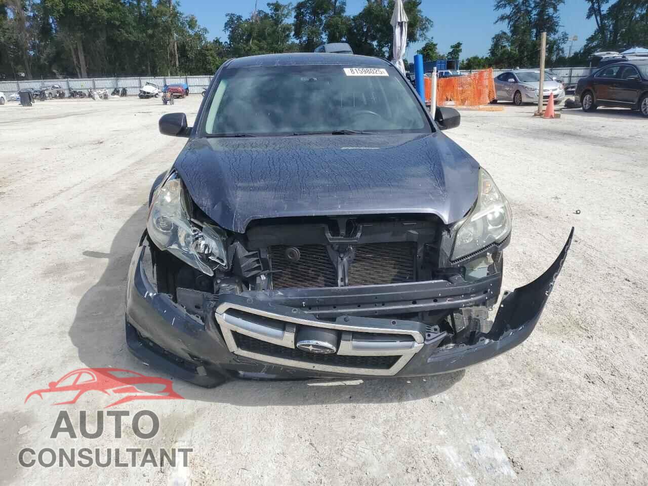 SUBARU LEGACY 2014 - 4S3BMBC66E3038413