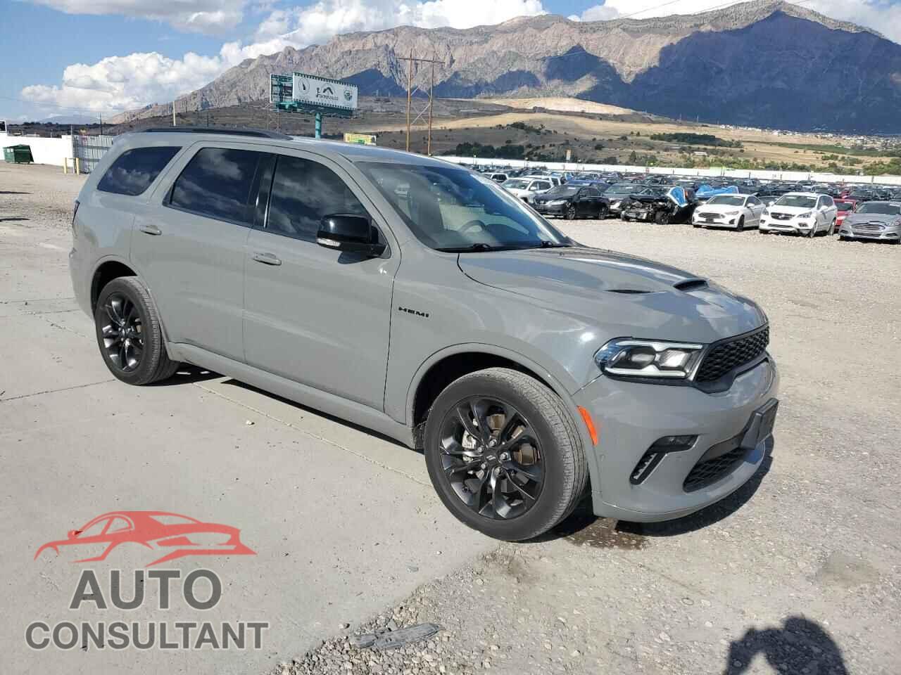 DODGE DURANGO 2021 - 1C4SDJCTXMC804321