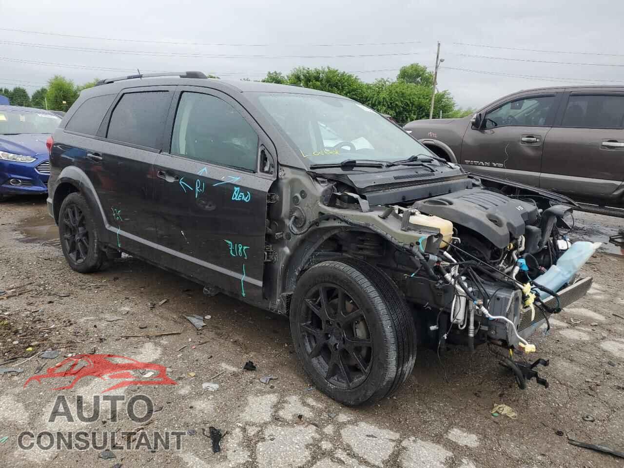 DODGE JOURNEY 2017 - 3C4PDDEG4HT616072