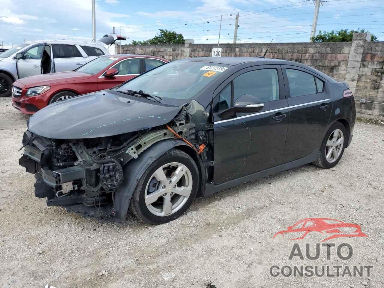 CHEVROLET VOLT 2014 - 1G1RA6E42EU166421