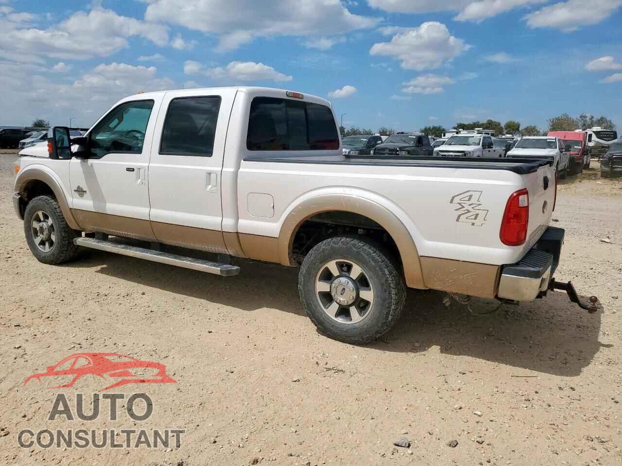 FORD F250 2011 - 1FT7W2BT2BEC51978