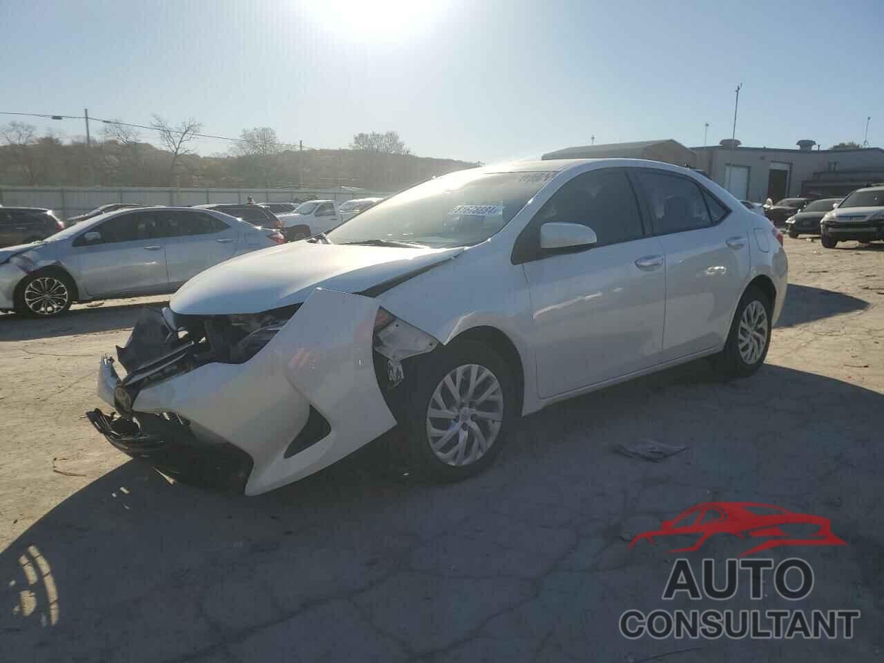 TOYOTA COROLLA 2019 - 5YFBURHE2KP911019