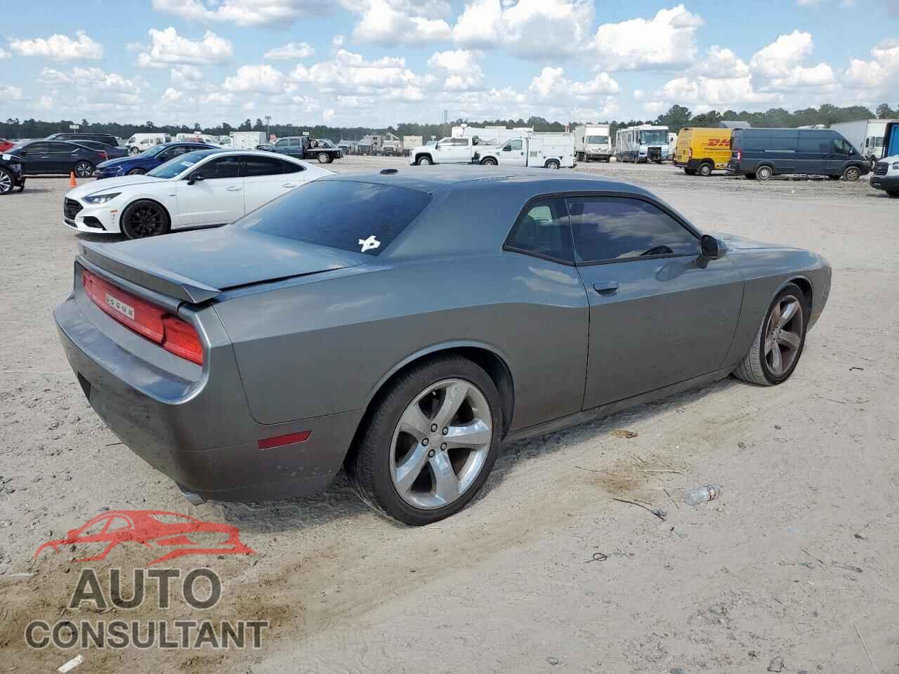 DODGE CHALLENGER 2012 - 2C3CDYBTXCH294325