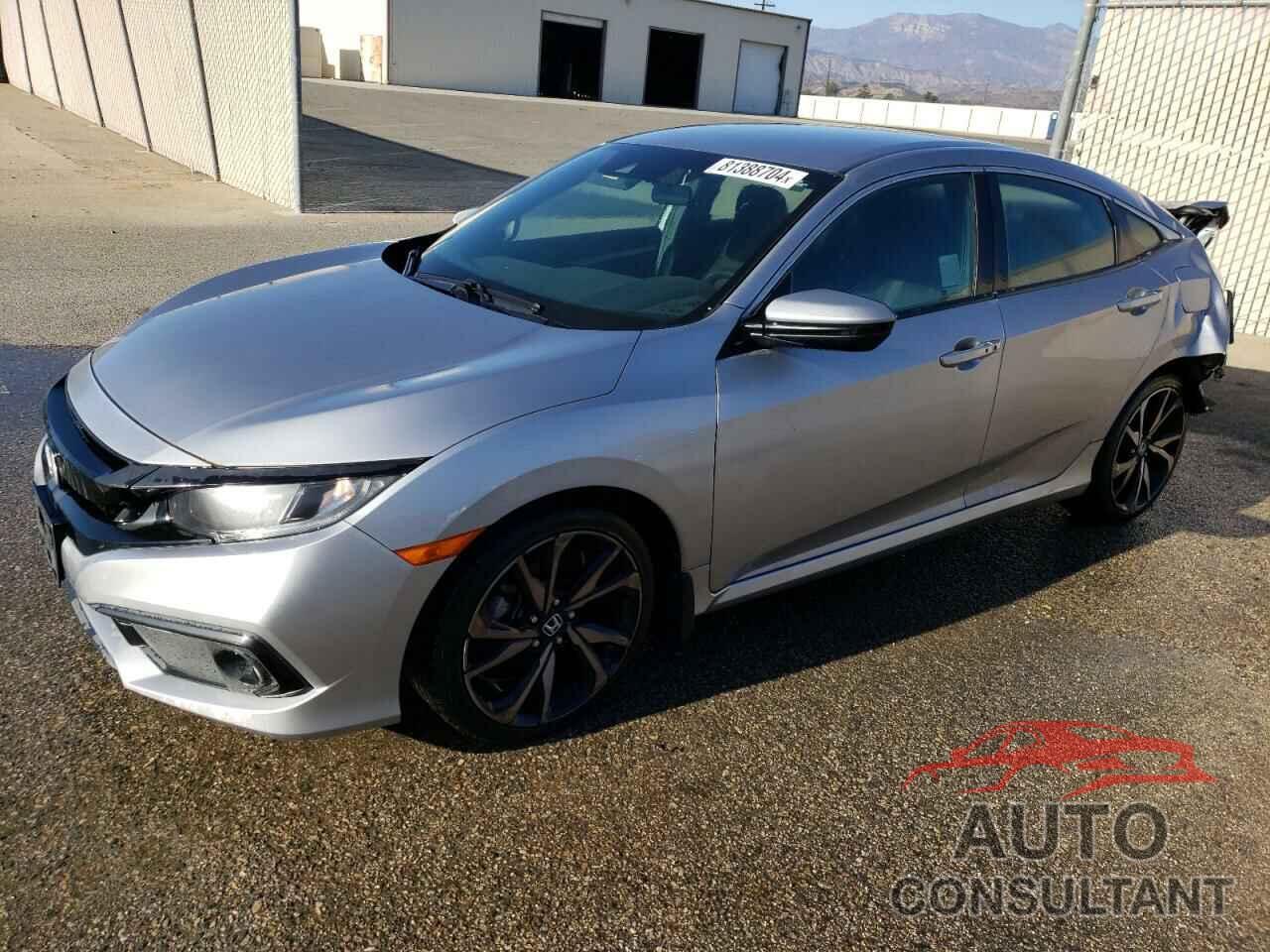 HONDA CIVIC 2020 - 2HGFC2F87LH516688