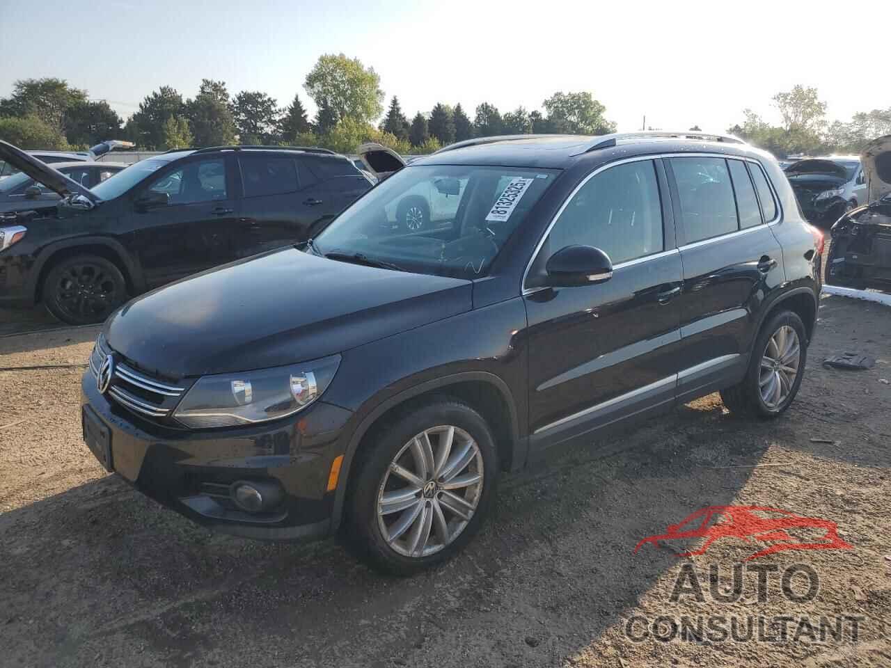 VOLKSWAGEN TIGUAN 2012 - WVGAV7AX2CW538500