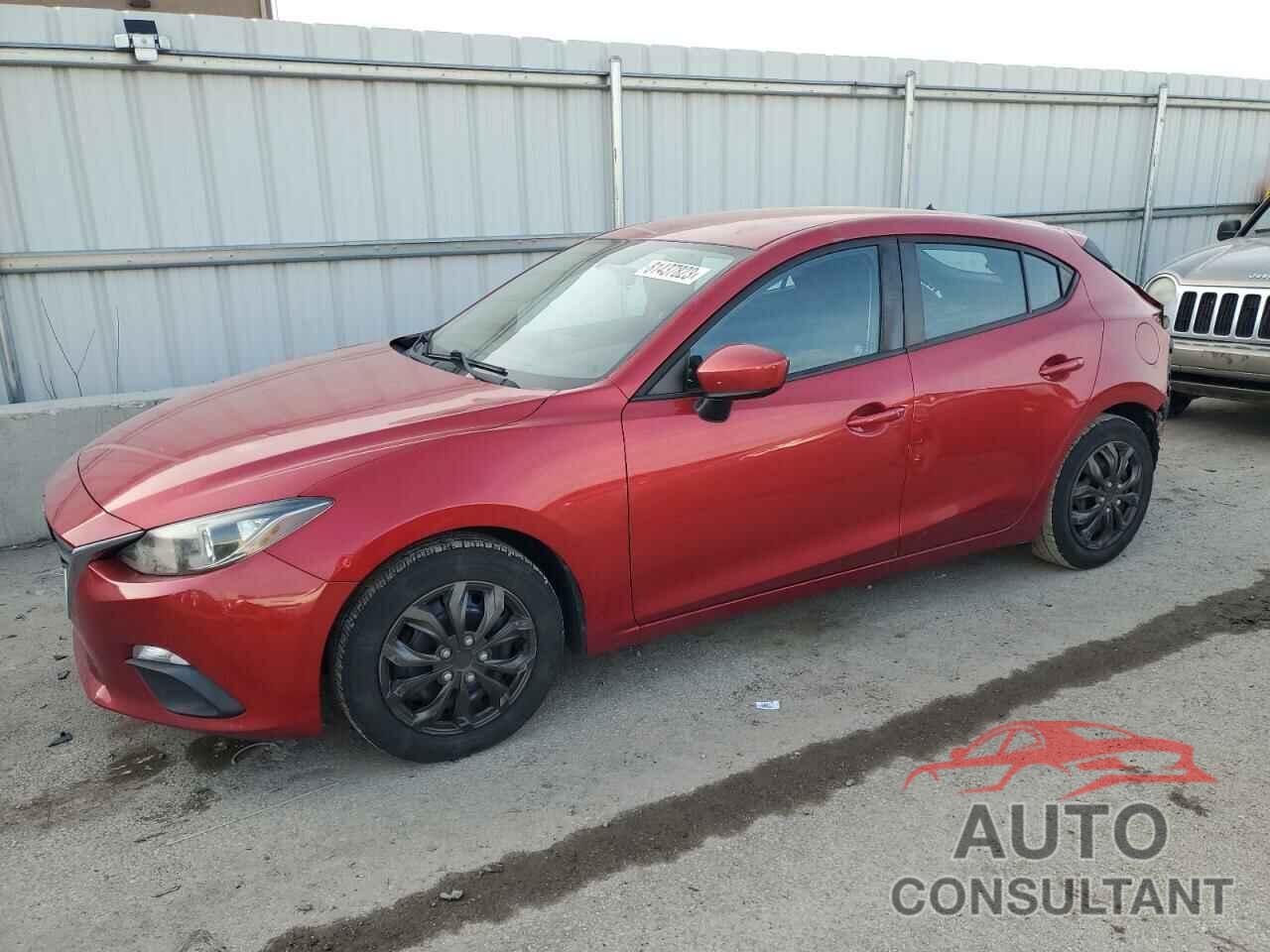 MAZDA 3 2015 - JM1BM1K7XF1268571