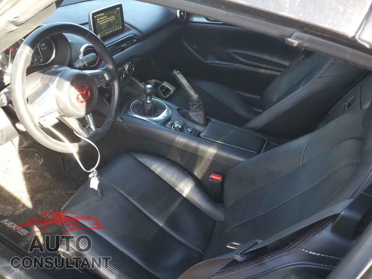 MAZDA MX5 2017 - JM1NDAM72H0101432