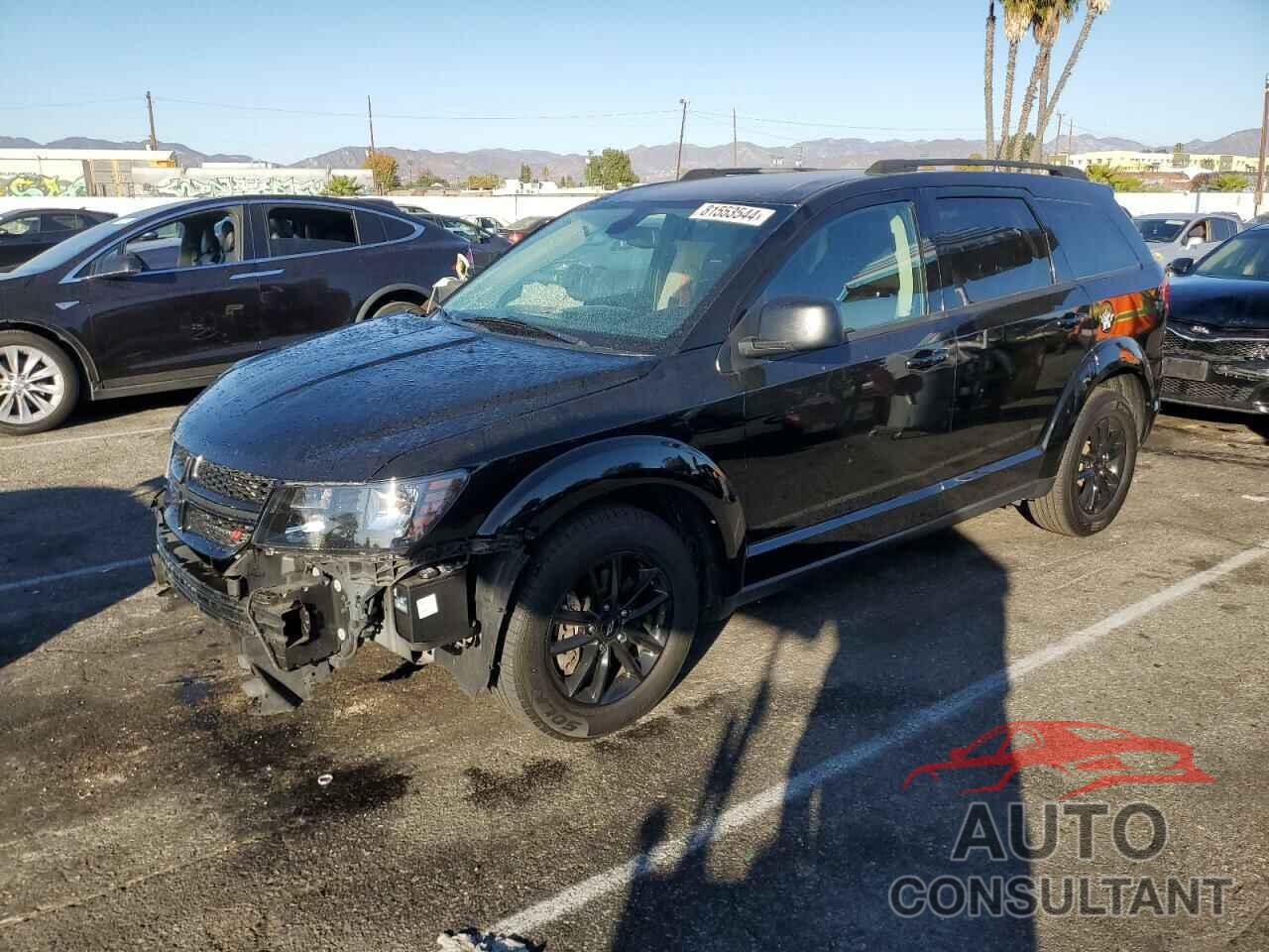DODGE JOURNEY 2020 - 3C4PDCAB4LT202156