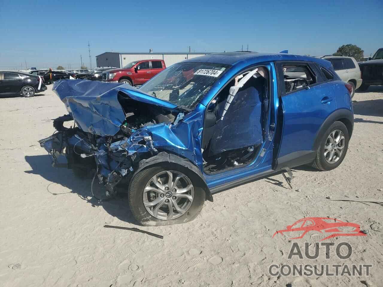 MAZDA CX-3 2016 - JM1DKBC71G0120044