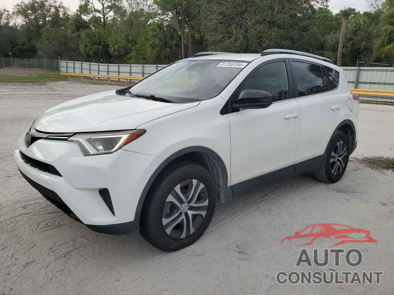 TOYOTA RAV4 2017 - JTMZFREV7HJ148988