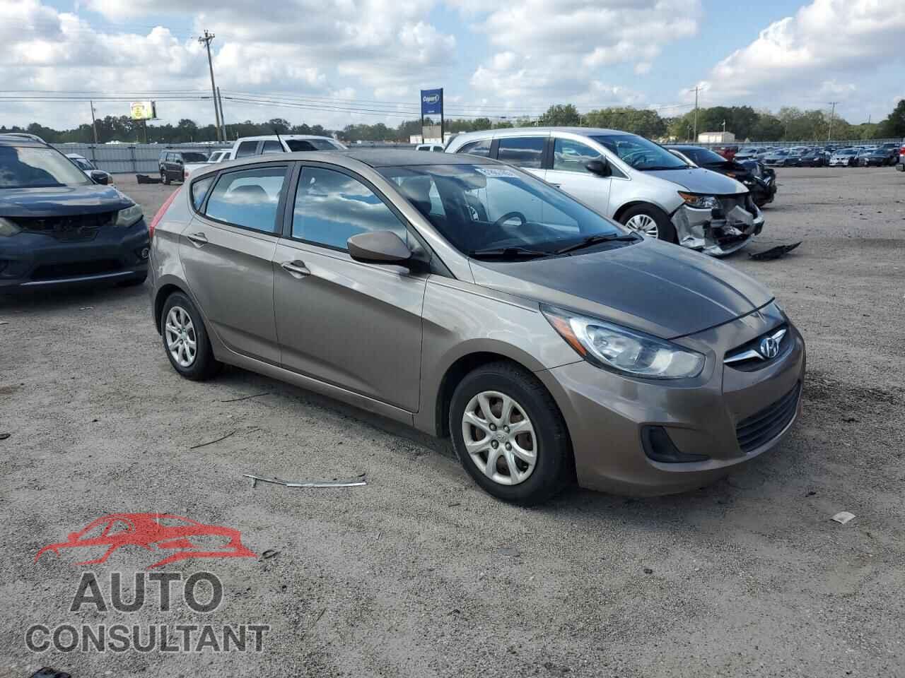 HYUNDAI ACCENT 2013 - KMHCT5AE3DU066869