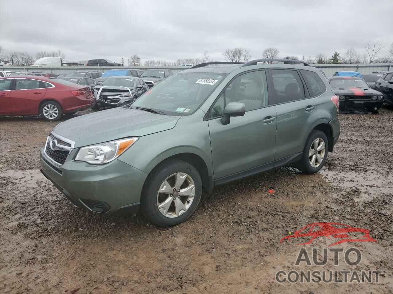 SUBARU FORESTER 2016 - JF2SJADC6GH465346