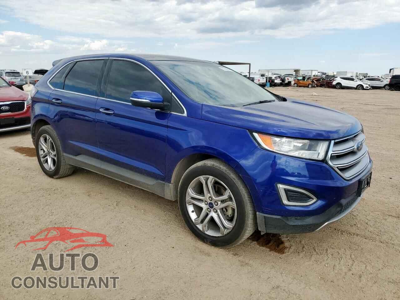 FORD EDGE 2015 - 2FMTK3K92FBB16713
