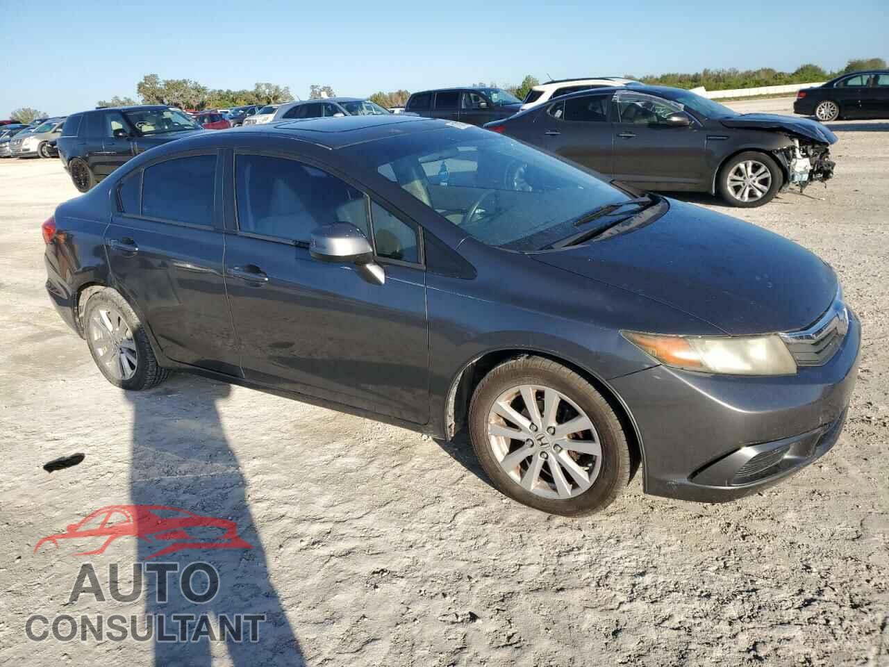 HONDA CIVIC 2012 - 2HGFB2F88CH540923