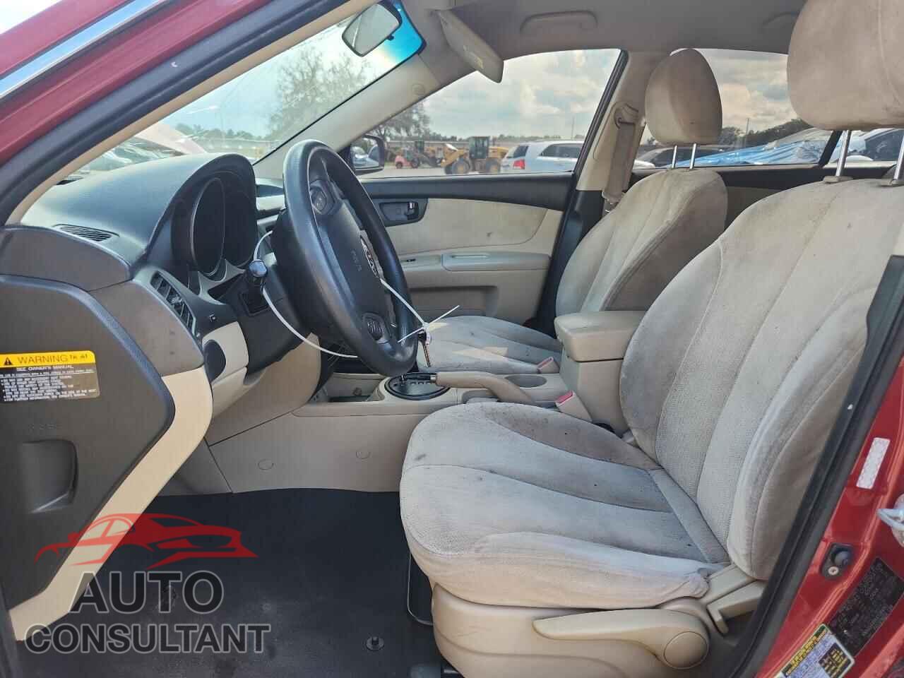 KIA OPTIMA 2010 - KNAGG4A8XA5384165