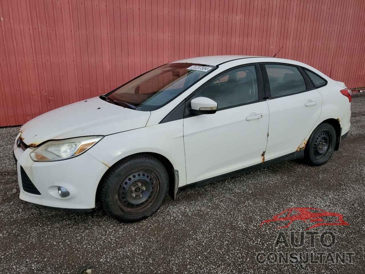 FORD FOCUS 2012 - 1FAHP3F27CL136904