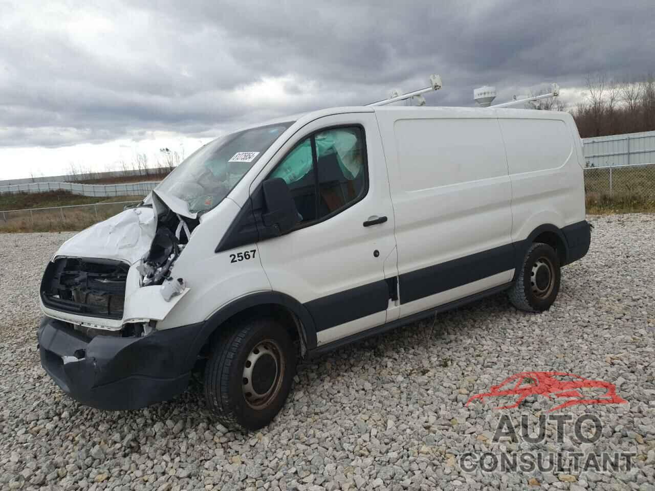 FORD TRANSIT 2018 - 1FTYE1ZM7JKB50287