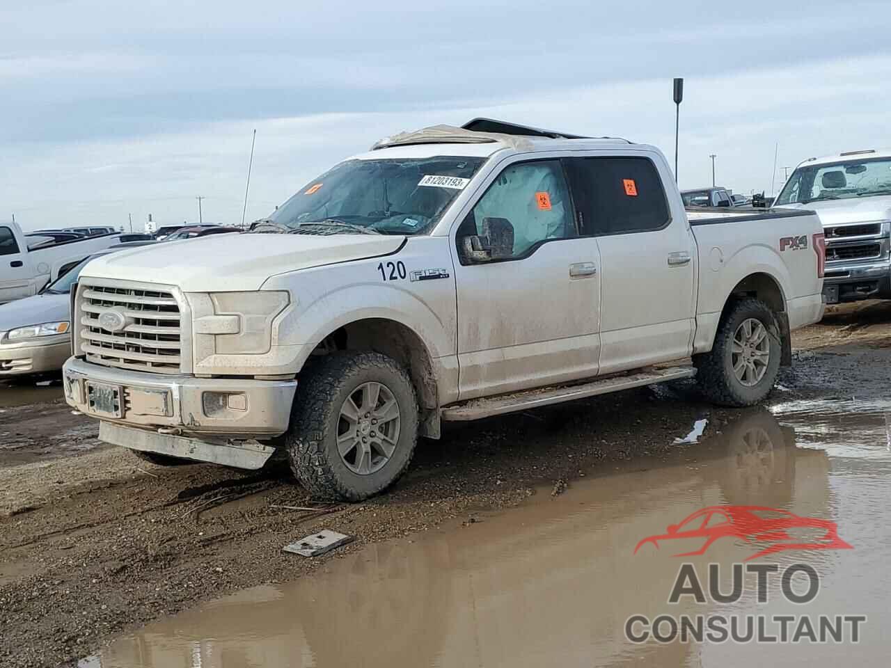FORD F-150 2016 - 1FTEW1EF8GKE23303