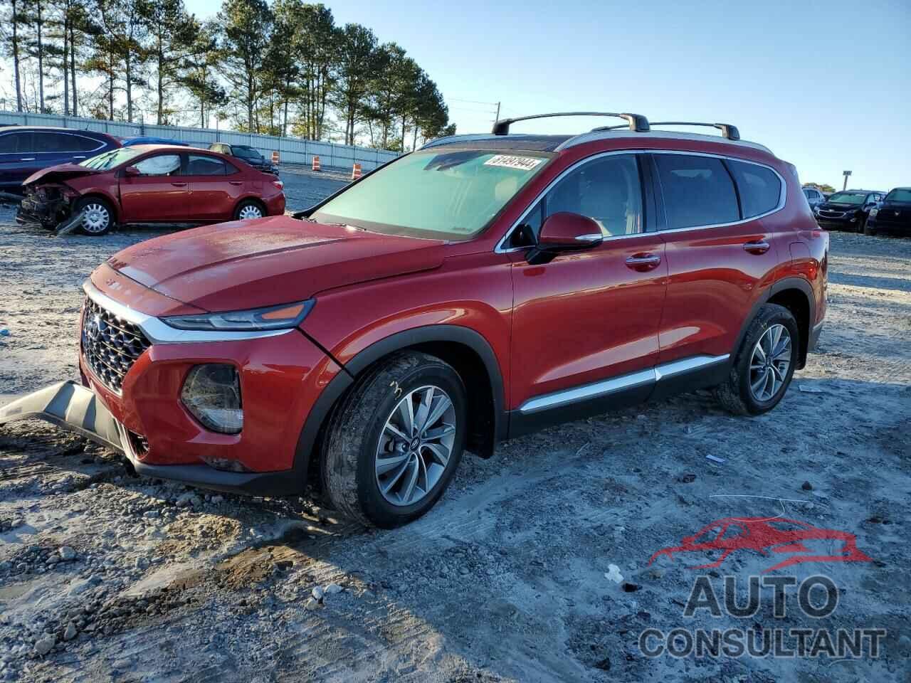 HYUNDAI SANTA FE 2020 - 5NMS33AD8LH177340