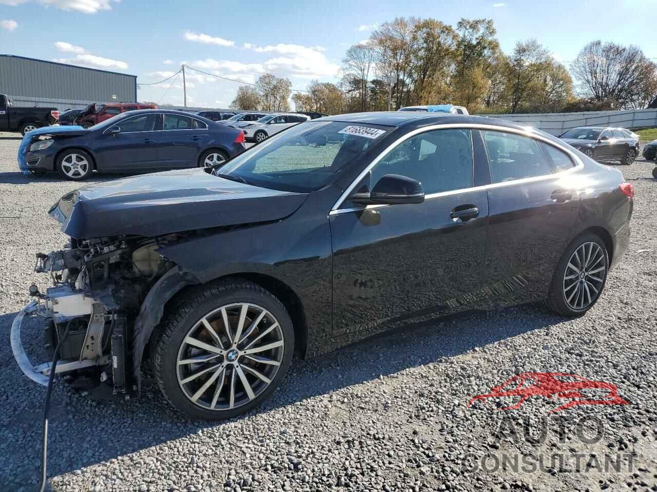 BMW 2 SERIES 2021 - WBA73AK06M7H12356