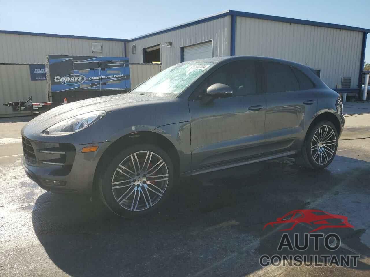 PORSCHE MACAN 2016 - WP1AF2A54GLB94919