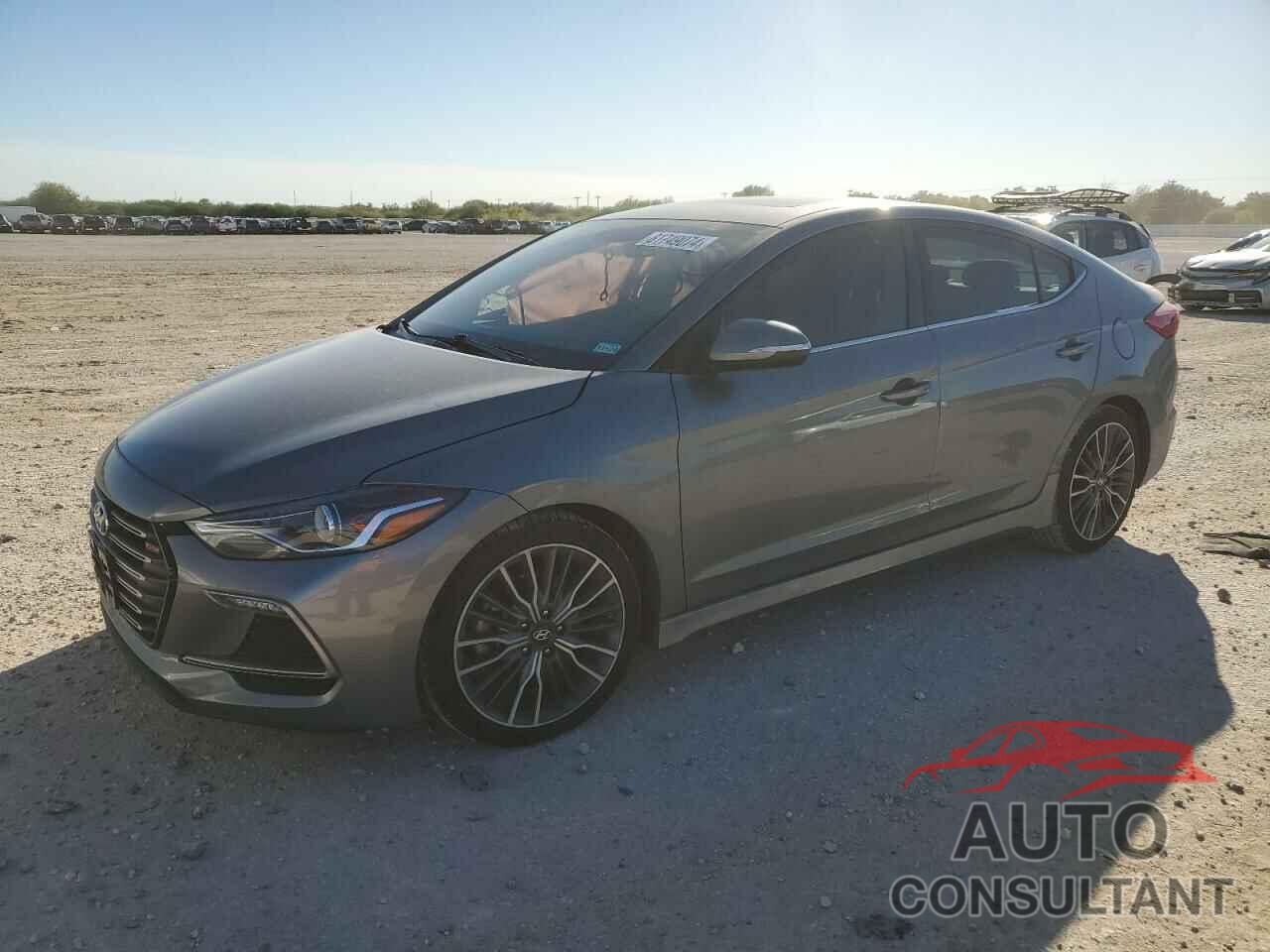 HYUNDAI ELANTRA 2018 - KMHD04LB2JU531373