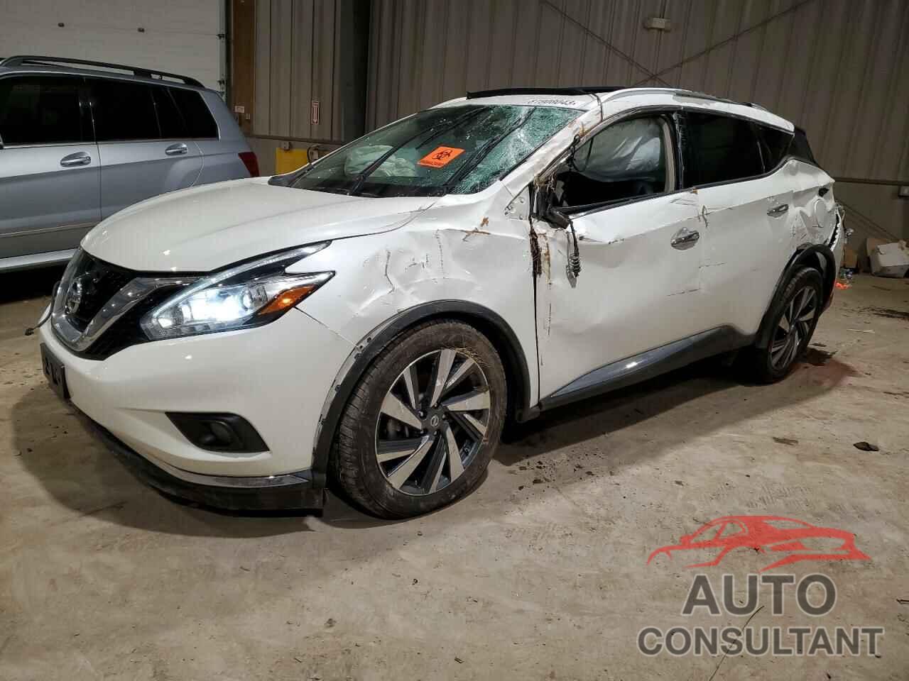 NISSAN MURANO 2017 - 5N1AZ2MH0HN185800