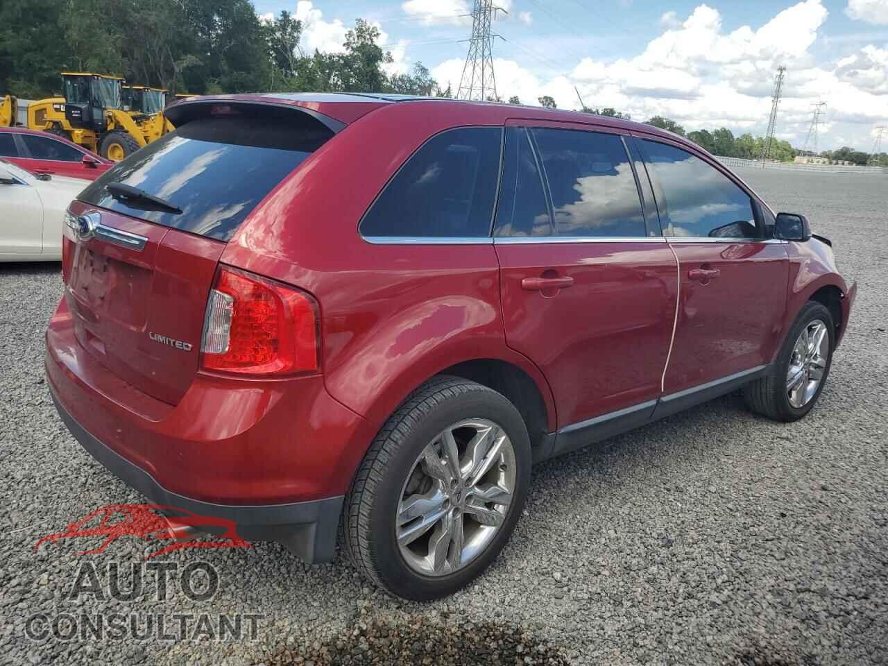 FORD EDGE 2013 - 2FMDK3KC8DBA79261