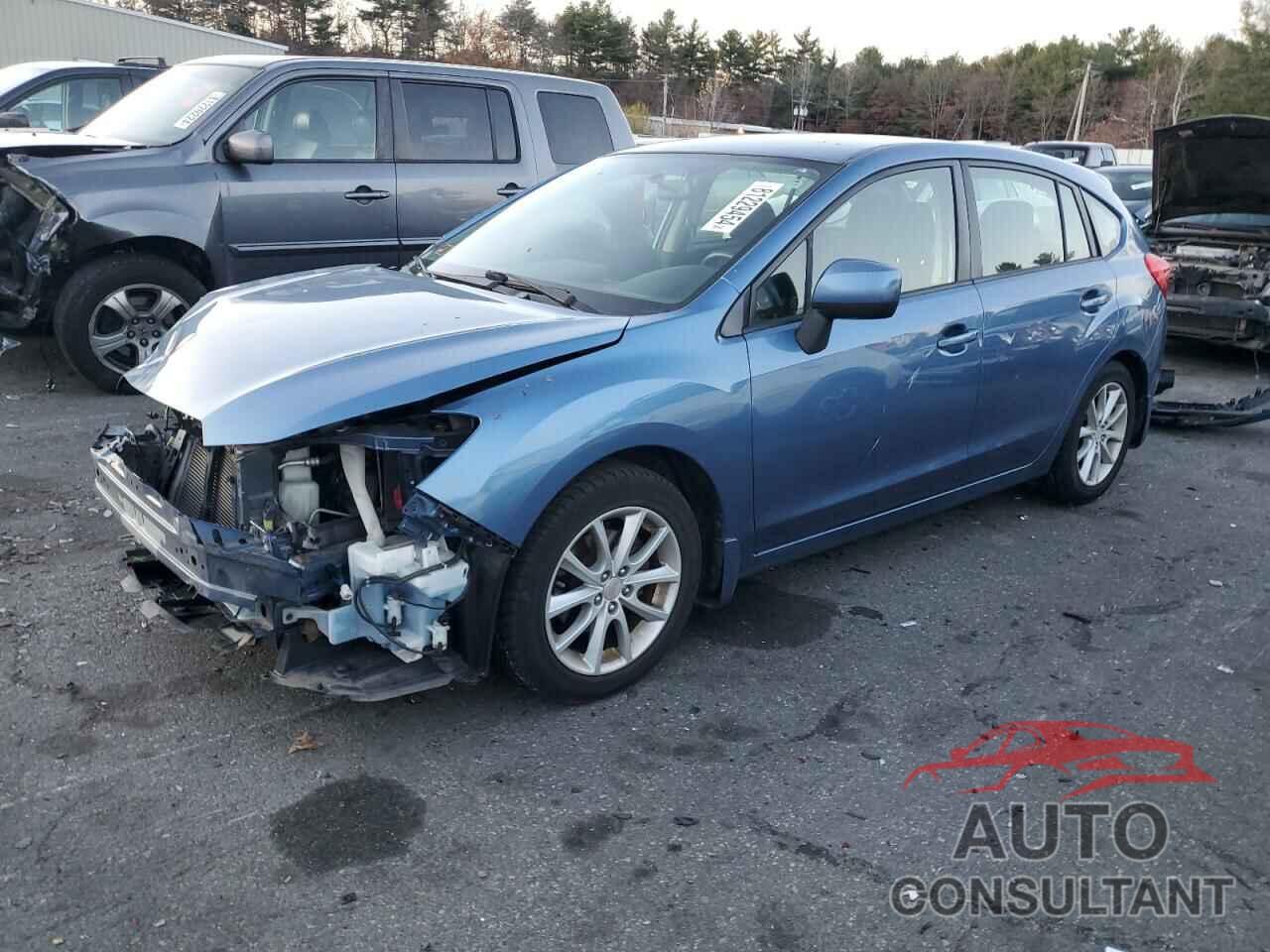 SUBARU IMPREZA 2014 - JF1GPAC62E8254467