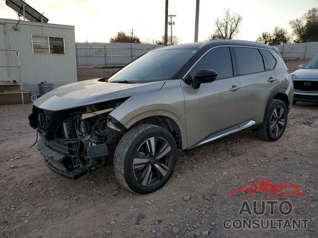 NISSAN ROGUE 2023 - JN8BT3CA2PW004374