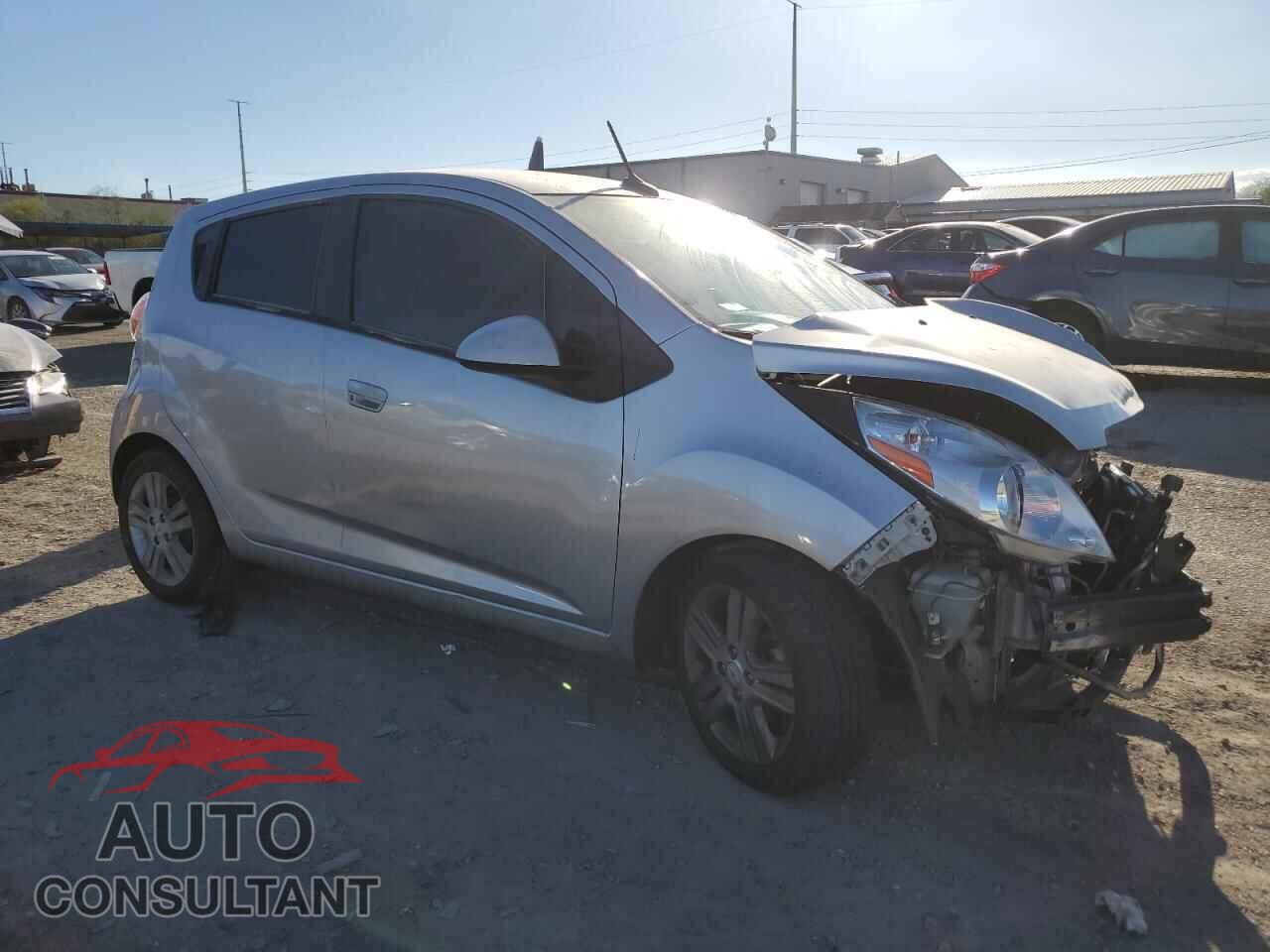 CHEVROLET SPARK 2013 - KL8CB6S90DC575315