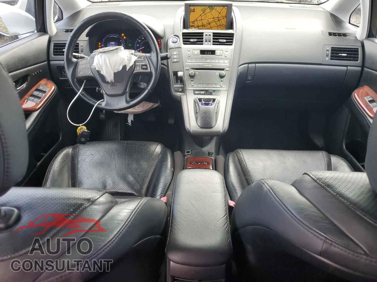 LEXUS HS 2010 - JTHBB1BAXA2017262