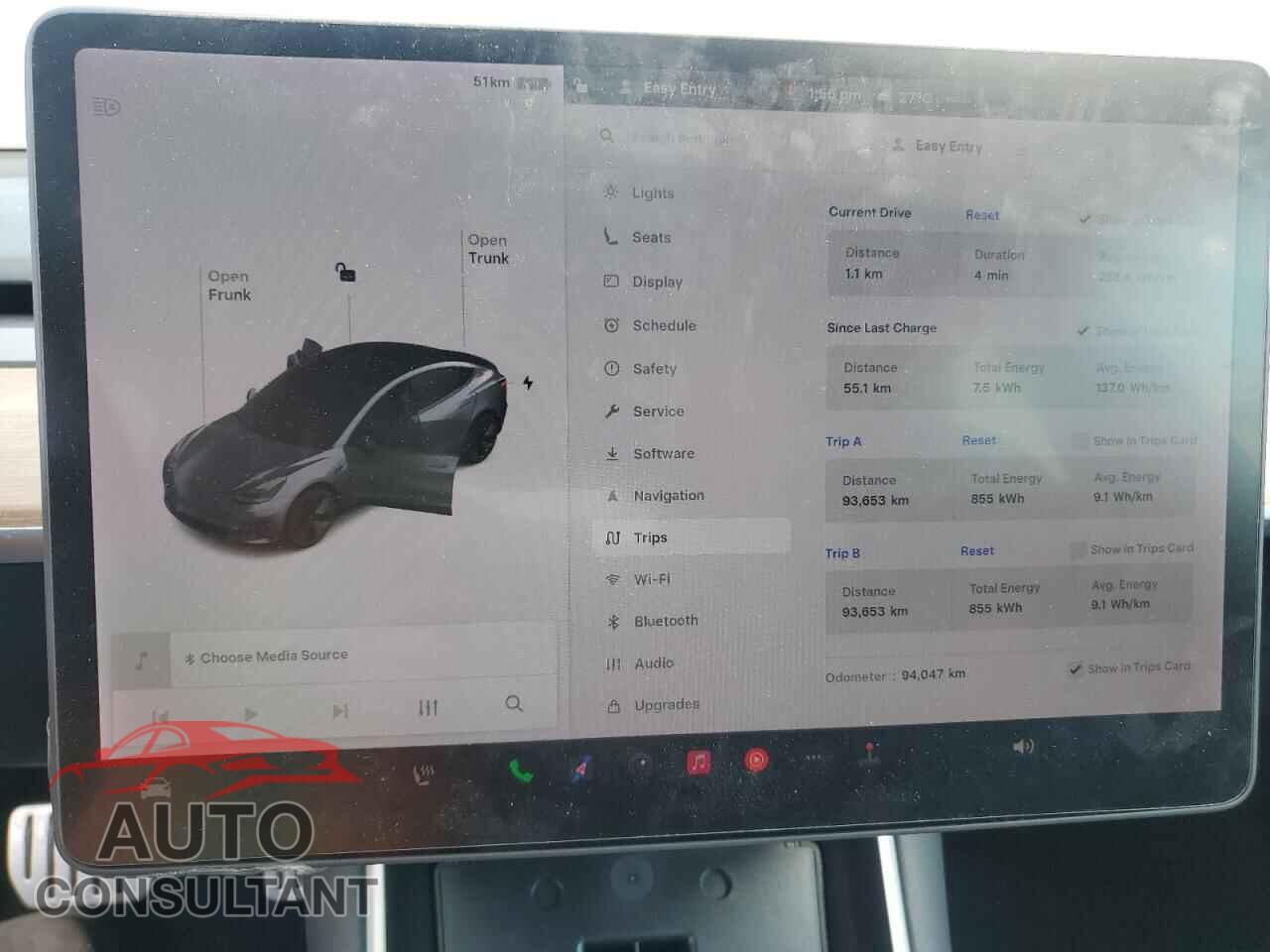 TESLA MODEL 3 2020 - 5YJ3E1EC9LF626868
