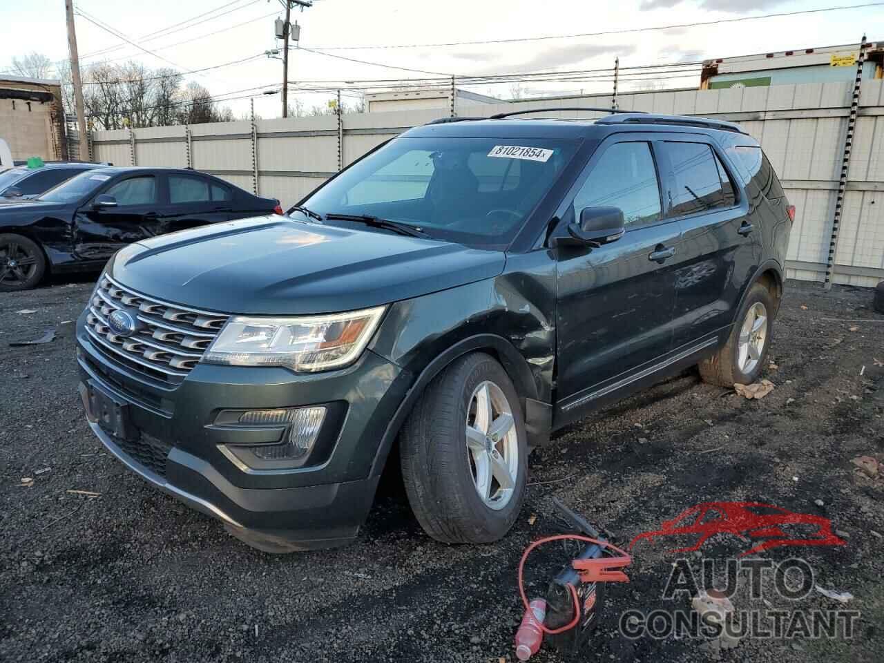 FORD EXPLORER 2016 - 1FM5K8D84GGA78843